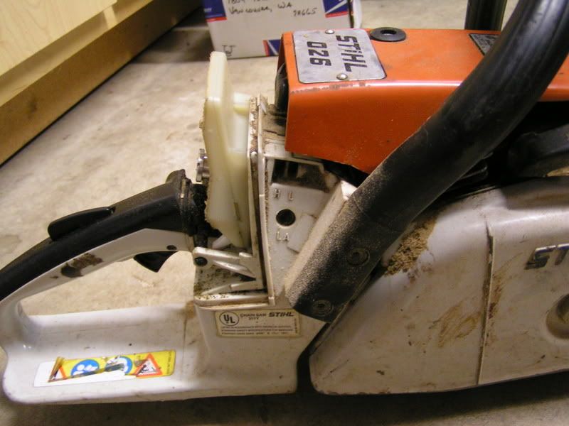 Stihl chainsaw won't idle IH8MUD Forum